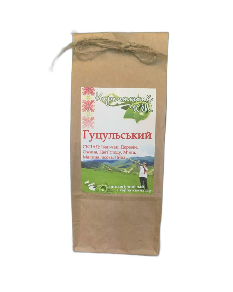 Чай "Гуцульський"Карпатський чай 70 г