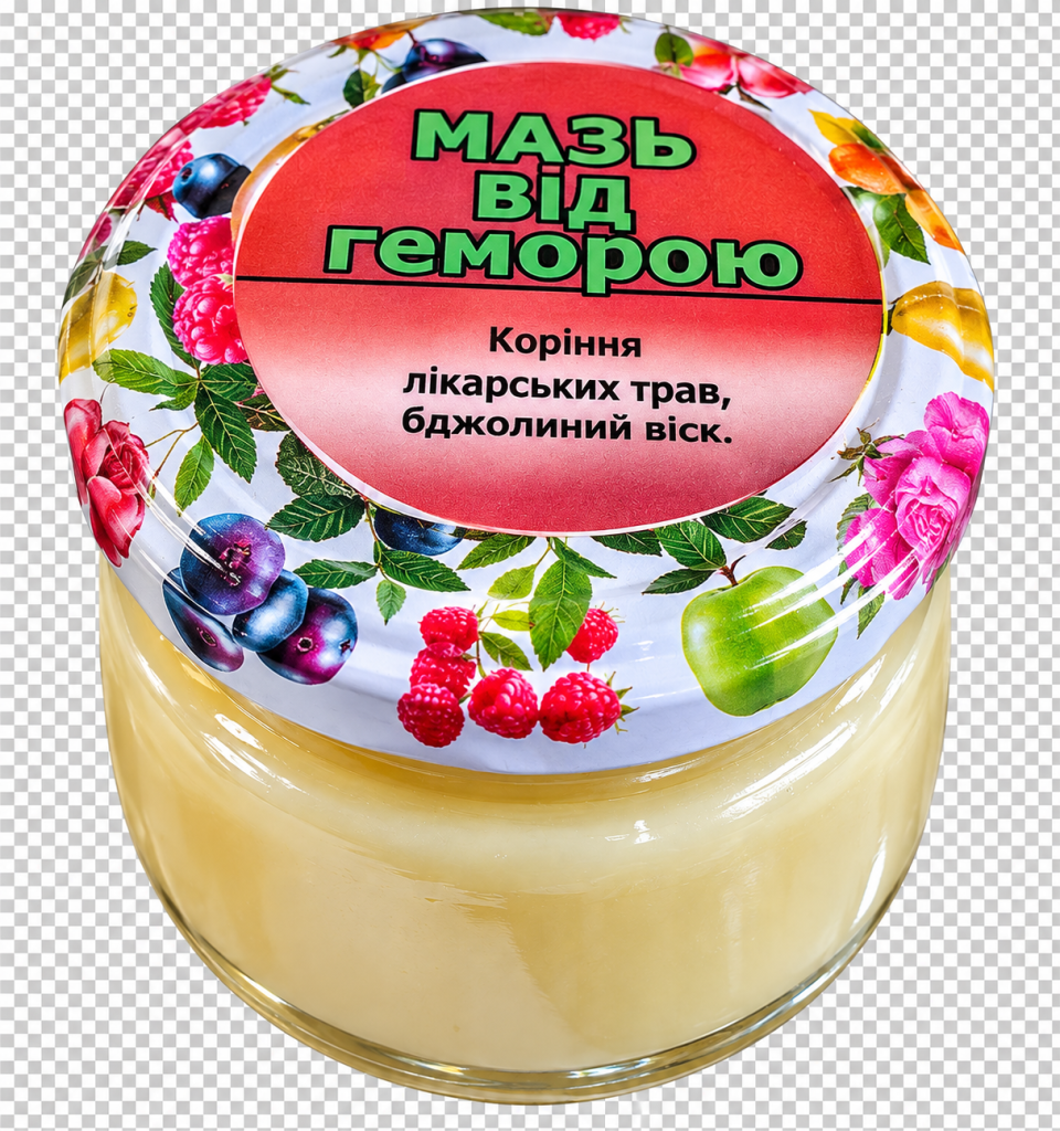 Мазь від геморою