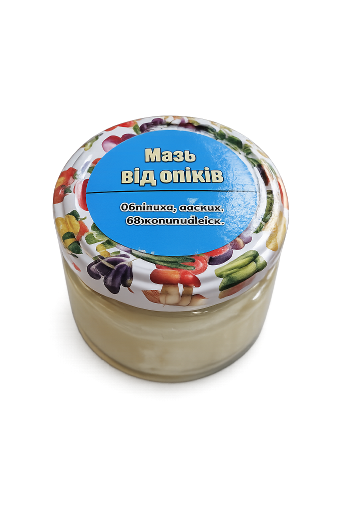 Мазь від опіків