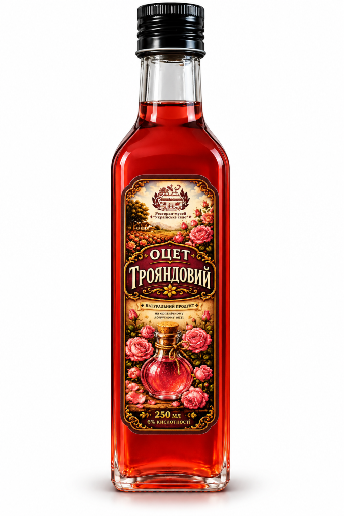 Оцет трояндовий