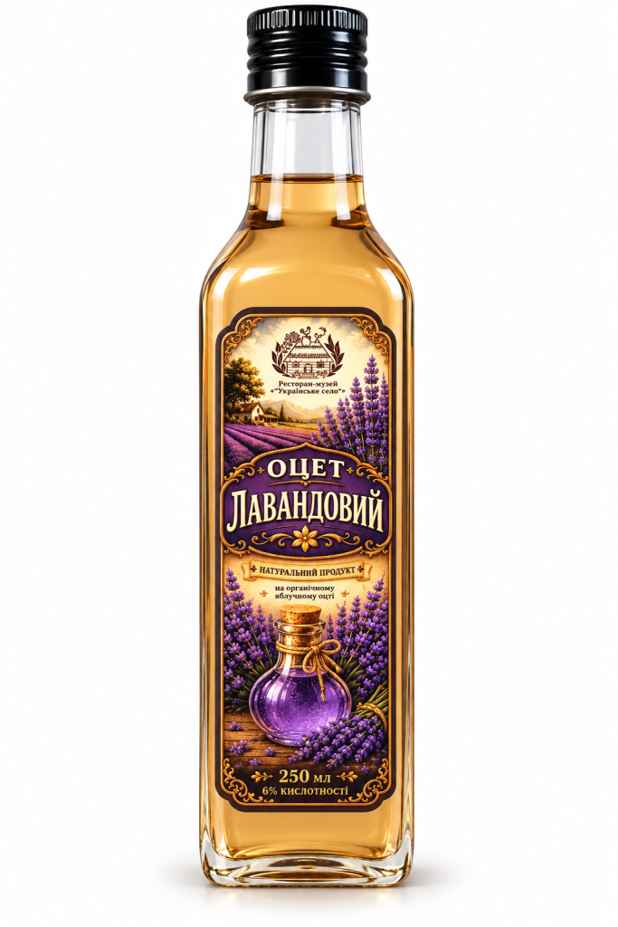Оцет лавандовий